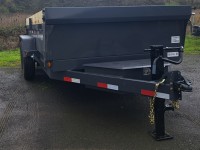Trailer Station USA Iron Bull Model DCB8314072 Category: Dump - Bumper Pull GVWR: 14000 Payload: 10520