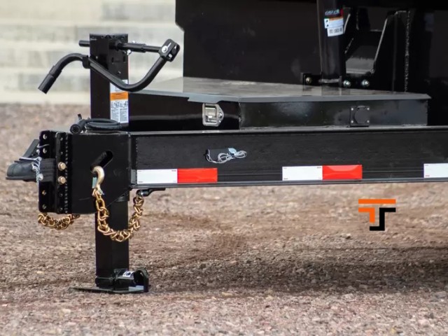 Trailer Station USA Iron Bull Model DXB8314072 Category: Dump - Bumper Pull GVWR: 14000 Payload: 9800