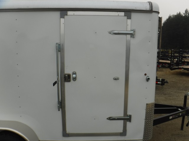 Trailer Station USA Carry-On Model 7x12CGR Category: Cargo - Enclosed GVWR: 7000 Payload: 4625