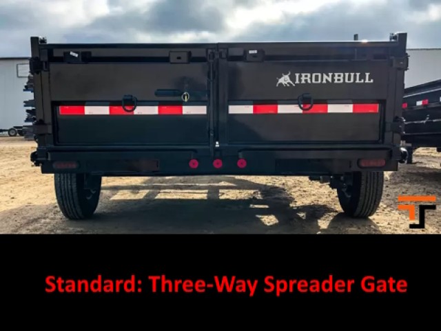 Trailer Station USA Iron Bull Model DTB8314072 S61 Category: Dump - Bumper Pull GVWR: 14000 Payload: 9145