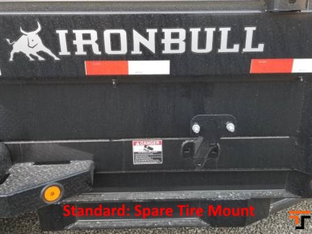 Trailer Station USA Iron Bull Model DTB8316072 Category: Dump - Bumper Pull GVWR: 14000 Payload: 9175