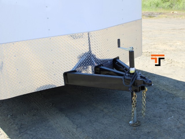 Trailer Station USA TradCo Criterion Model CT820D5EU-84-16-BR-VN Category: Cargo - Enclosed GVWR: 10000 Payload: 6690