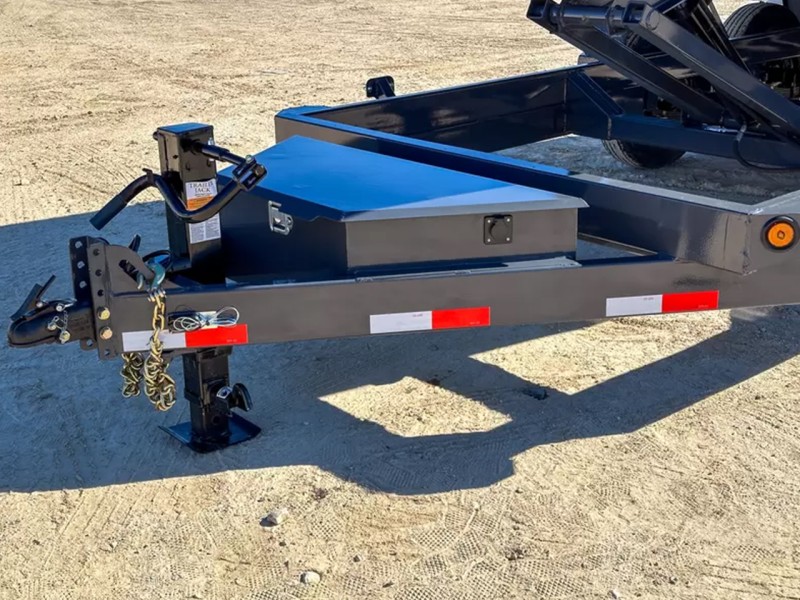 Trailer Station USA Iron Bull Model DCB8314072 - S Category: Dump - Bumper Pull GVWR: 14000 Payload: 10520
