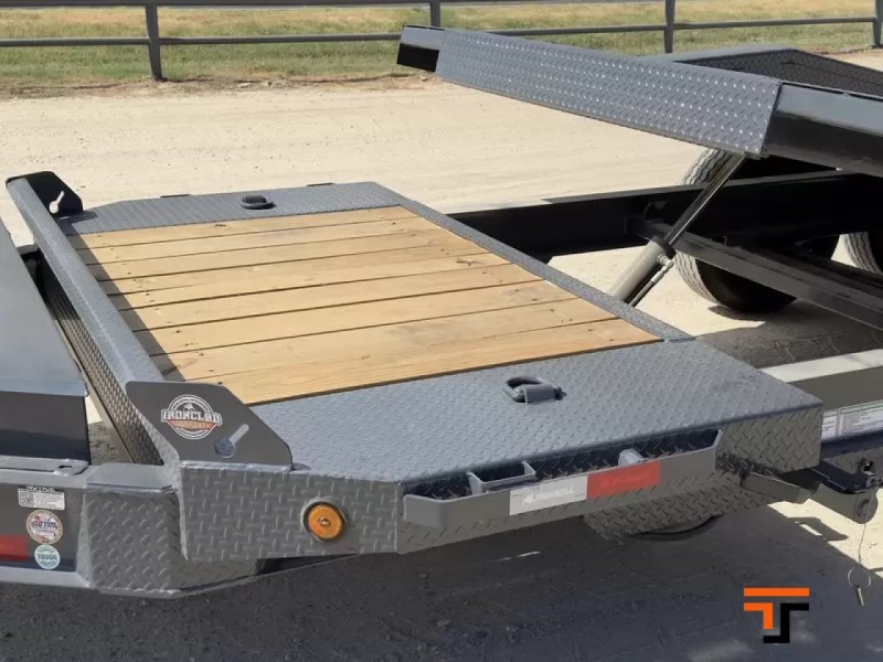 Trailer Station USA Iron Bull Model Not found in price sheets Category: Tilt Deck - Split Deck GVWR: 14000 Payload: 9600