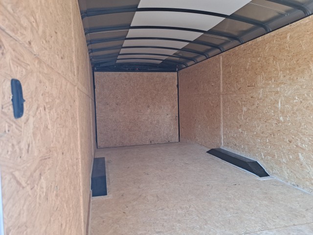 Trailer Station USA TradCo Criterion Model CT612S3NU Category: Cargo - Enclosed GVWR: 2990 Payload: 1570