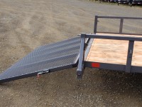 Trailer Station USA Summit Model CFH714TA2-R Category: Utility GVWR: 7000 Payload: 5402
